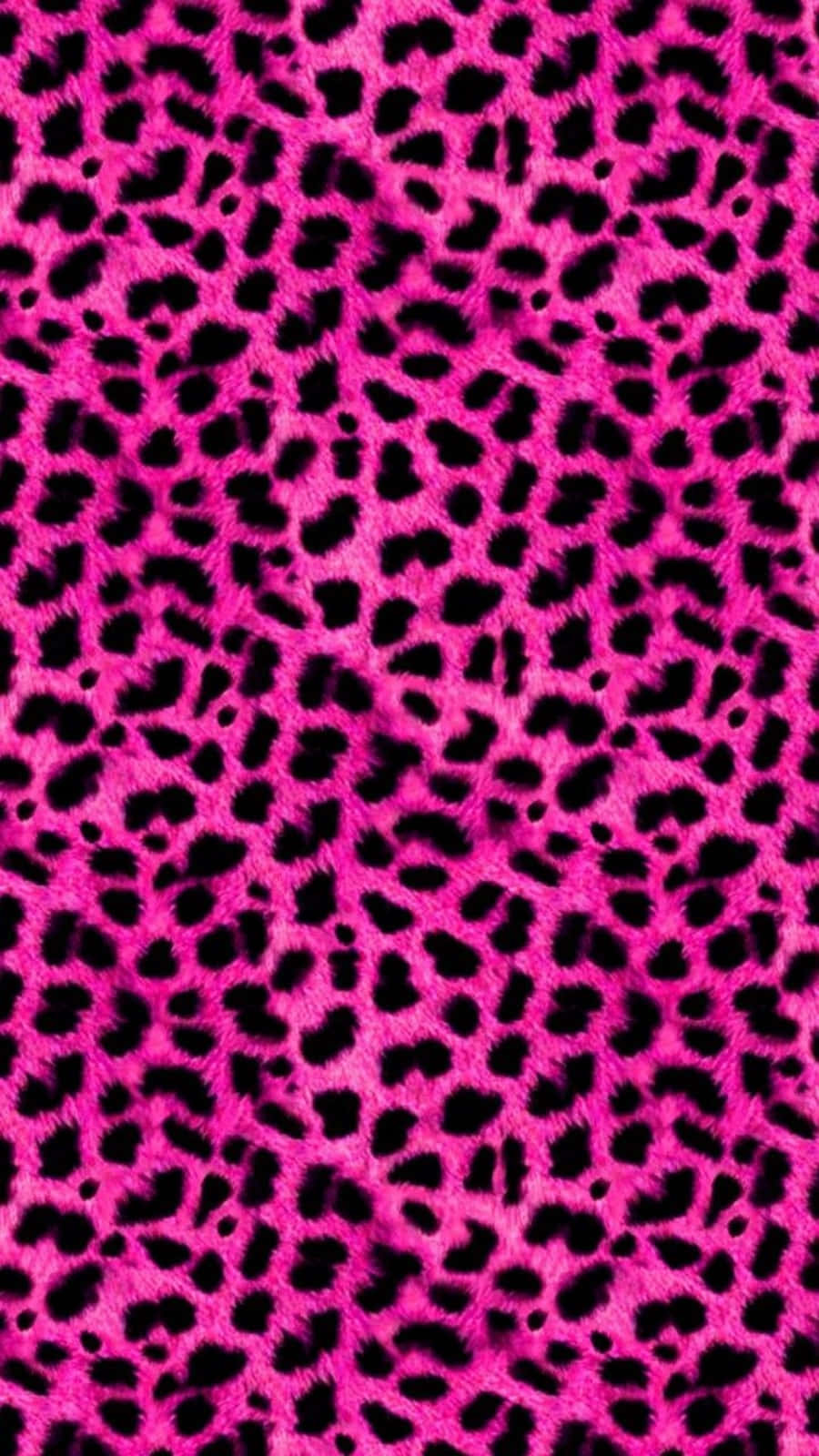 Leopard Spots, Pink, Girly Tumblr, HD Phone Wallpaper