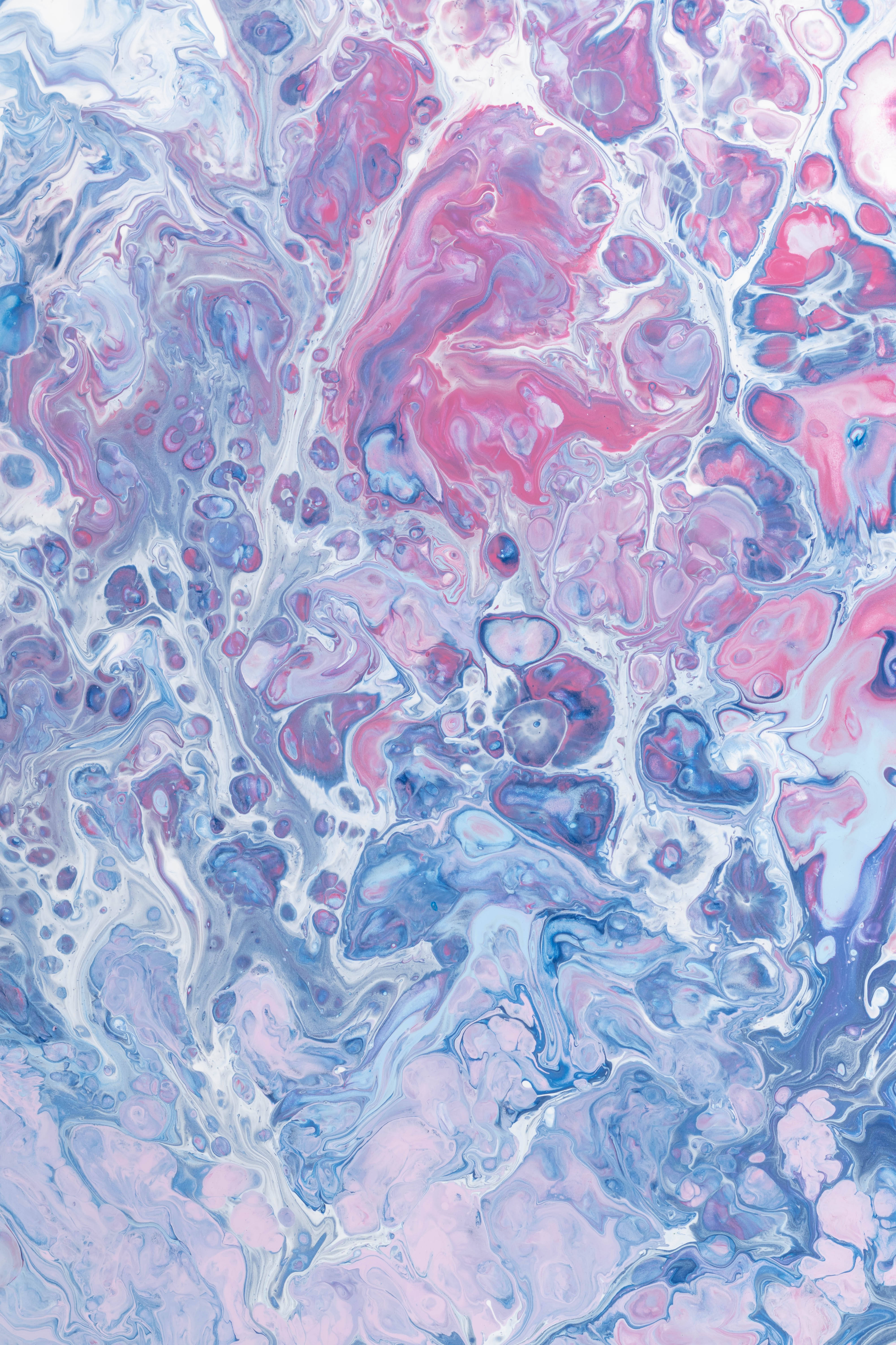 white, blue, pink, 5K Phone Wallpaper