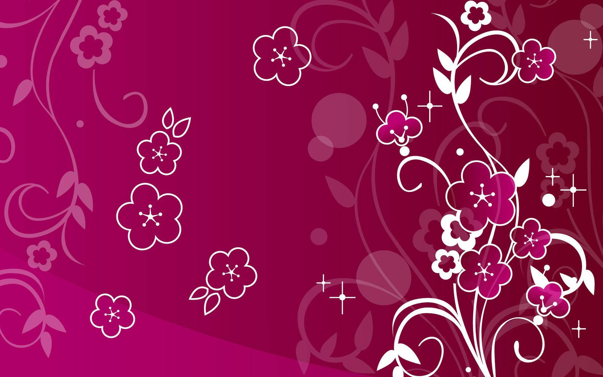 Girly, iPhone, magenta, Full HD Desktop Wallpaper