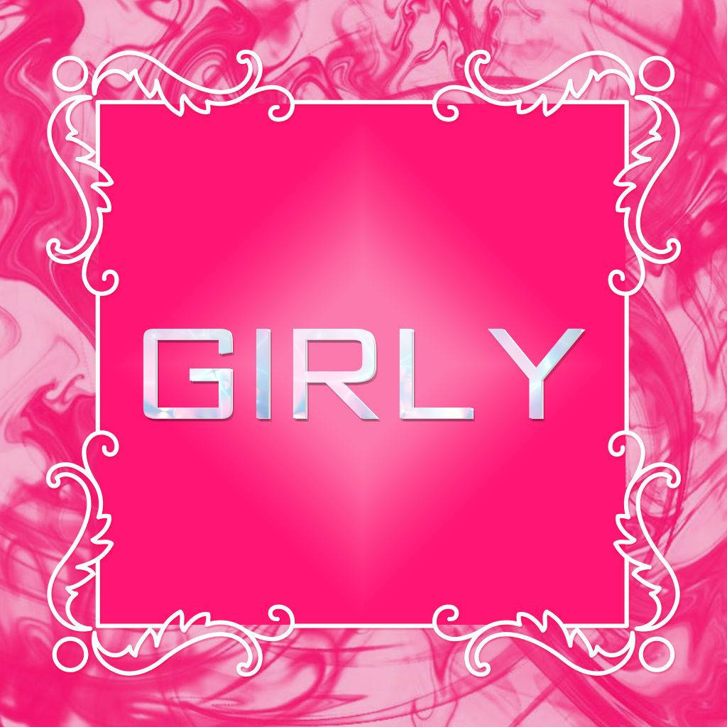 Girly, iPhone, pink marbled background, SD Desktop Wallpaper
