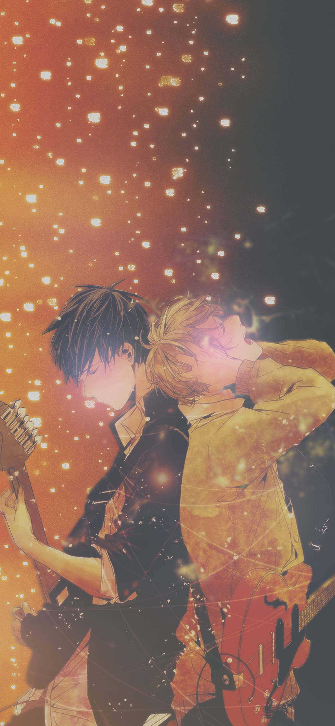 Given, anime aesthetic, guitar, Full HD Phone Wallpaper