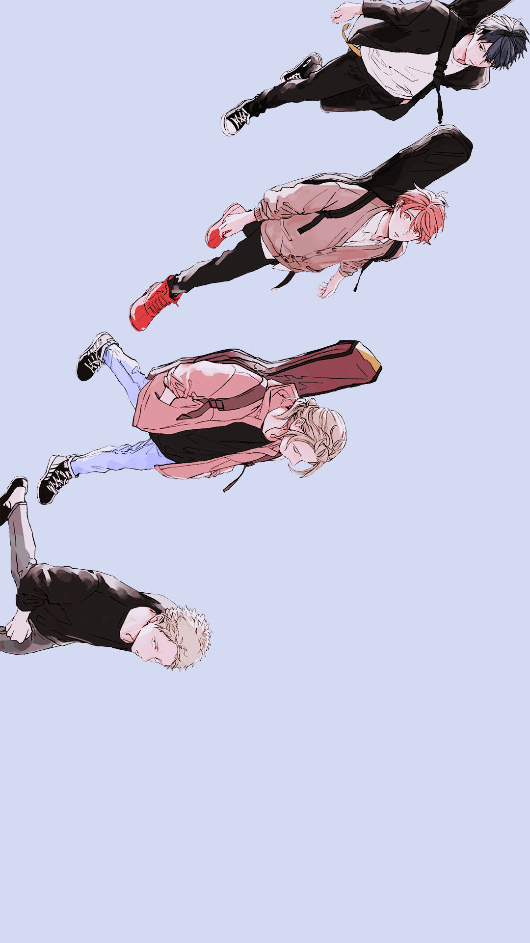 Given, anime rock band, four anime boys, Full HD Phone Wallpaper