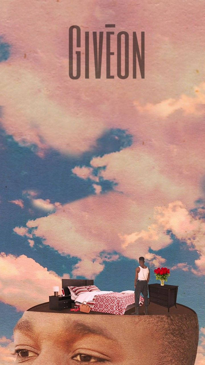 Giveon, heartbreak anniversary visualizer, bedroom, SD Phone Wallpaper