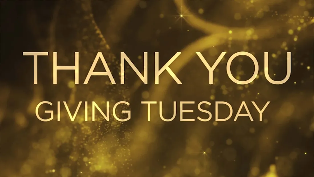 Giving Tuesday