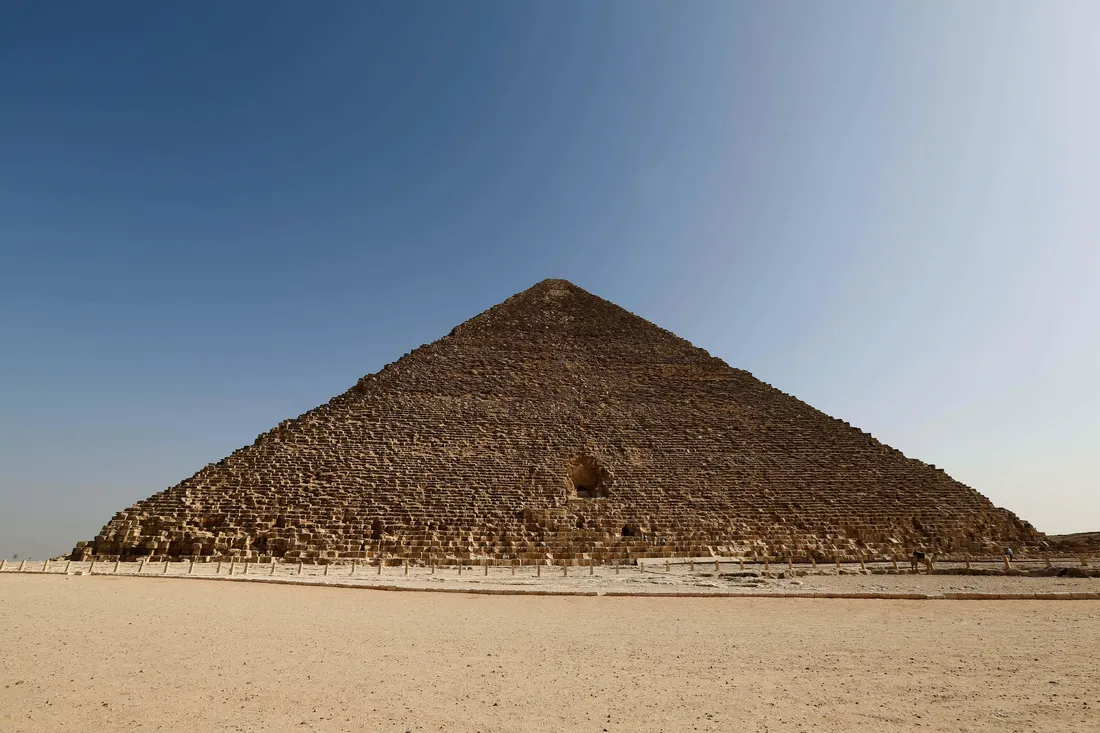 Giza Pyramids