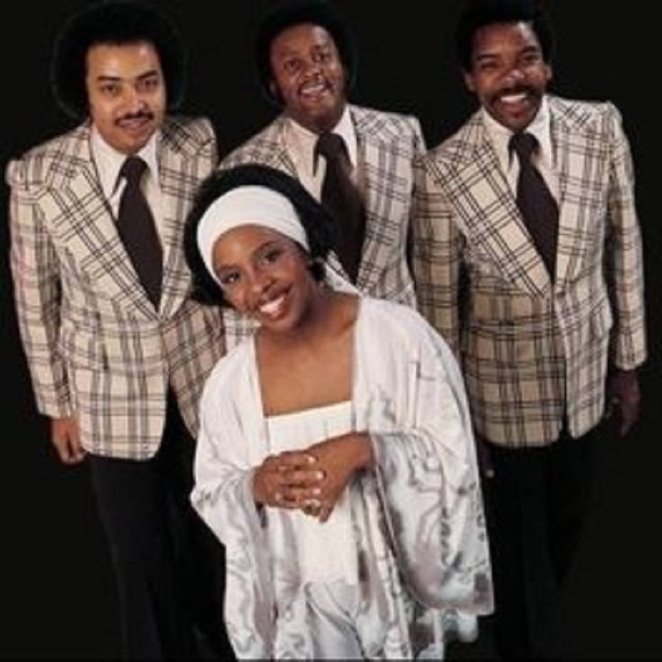 Gladys Knight And The Pips, plaid suits, white attire, SD Desktop Wallpaper