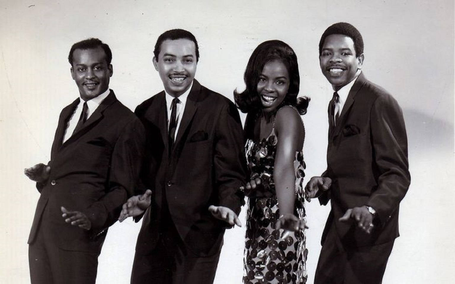 Gladys Knight And The Pips, 1960s, suits, HD Desktop Wallpaper