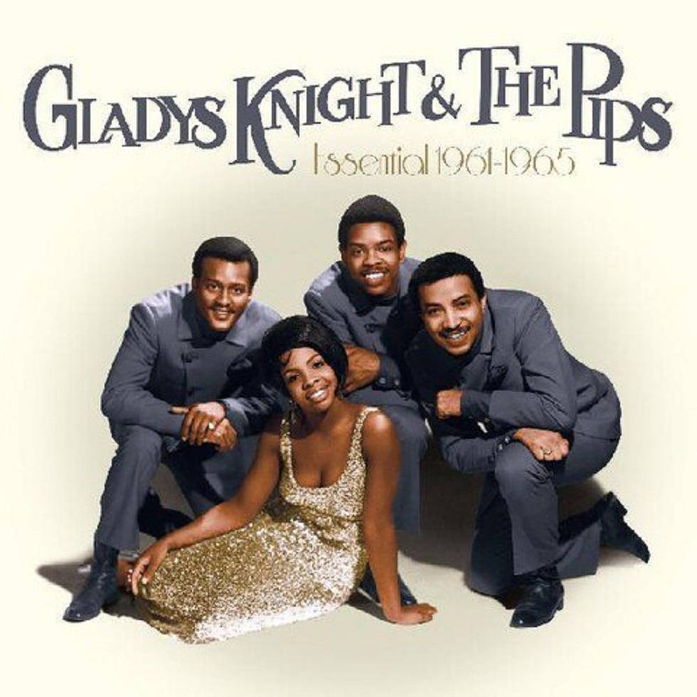 Gladys Knight And The Pips, elegant suits, sparkling gold dress, SD Desktop Wallpaper