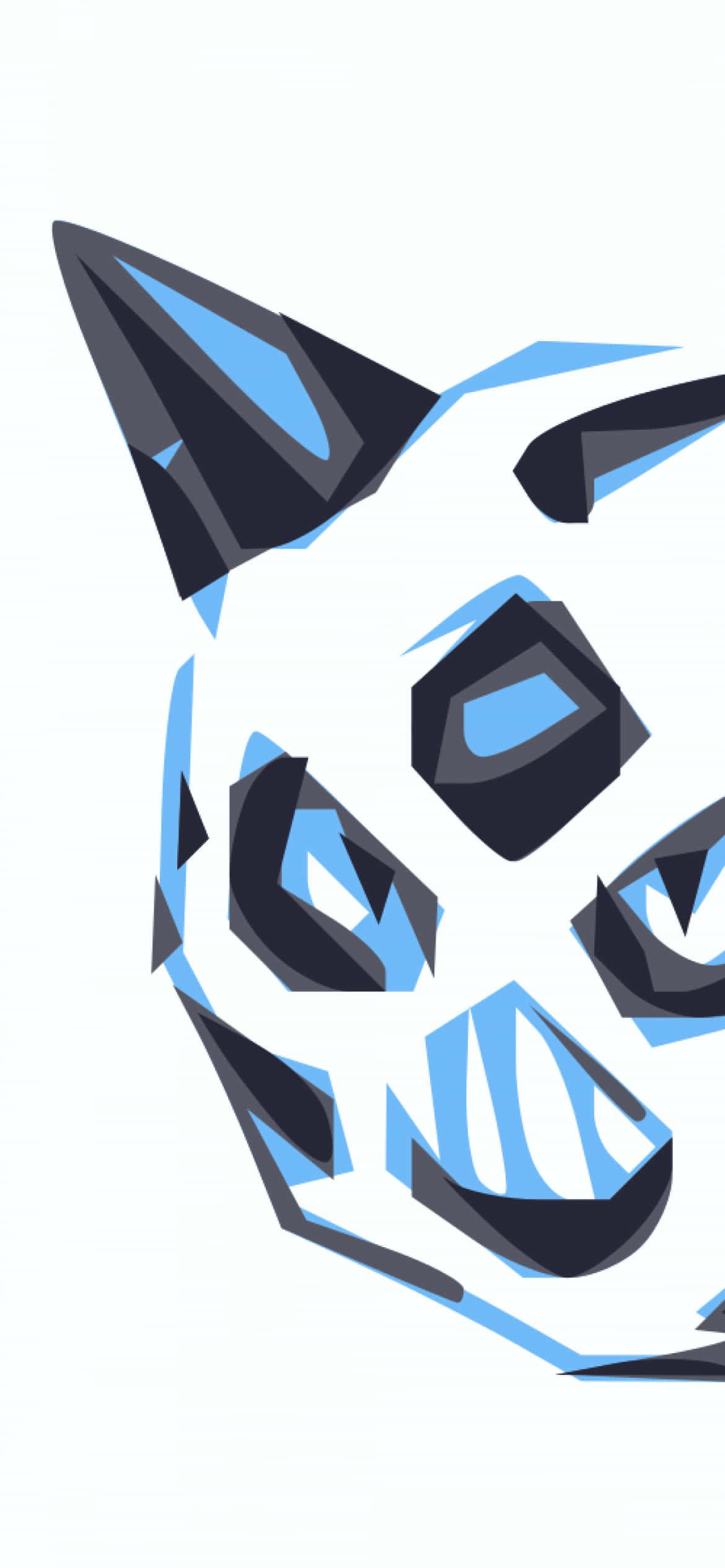 Glalie, white, blue, Full HD Phone Wallpaper