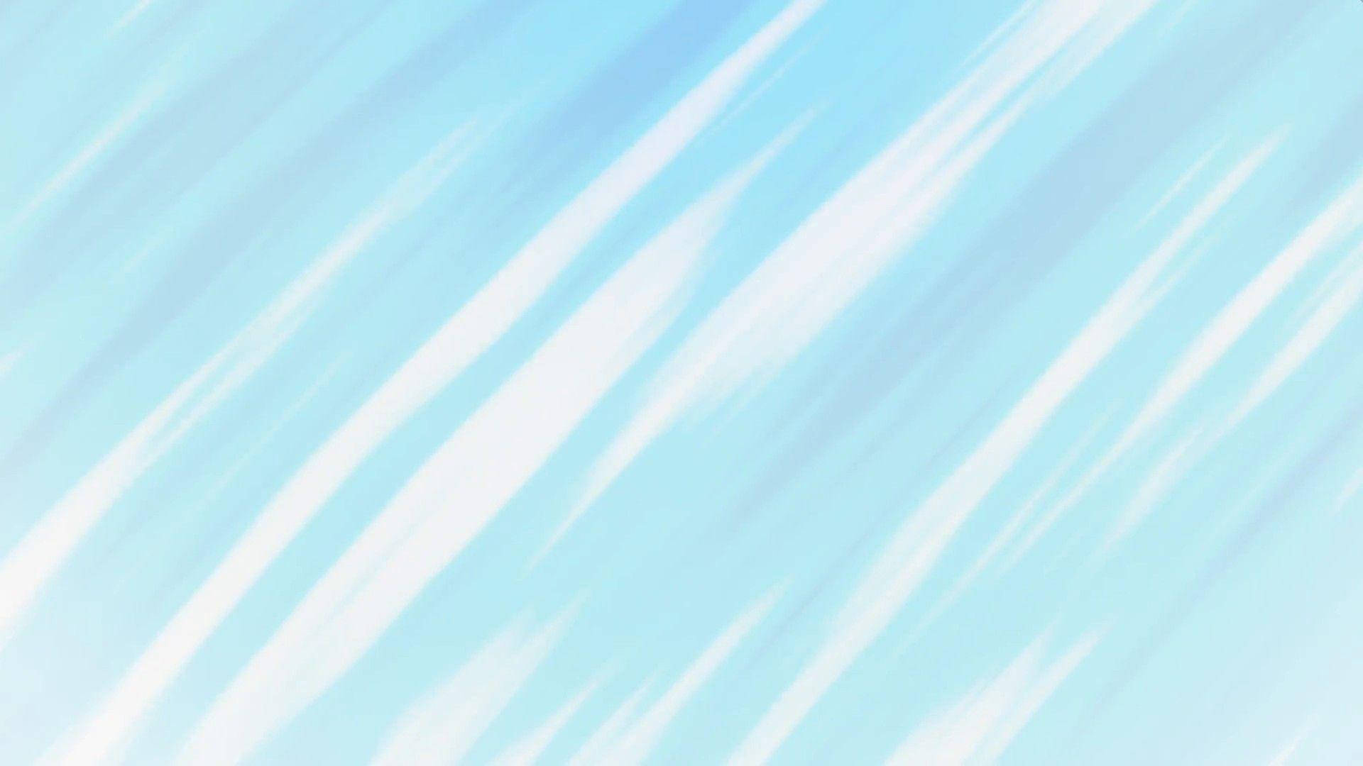 blue pastel, diagonal brushstrokes, pale blue, Full HD Desktop Wallpaper