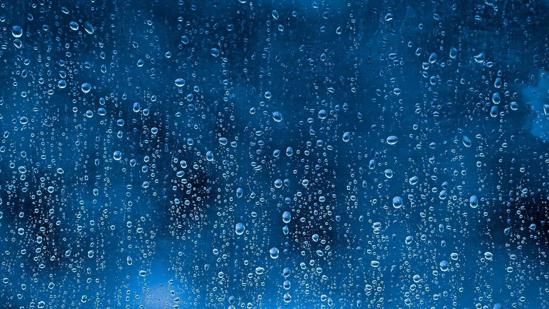 vibrant stained glass artwork, raindrops, glass pane, Full HD Desktop Wallpaper