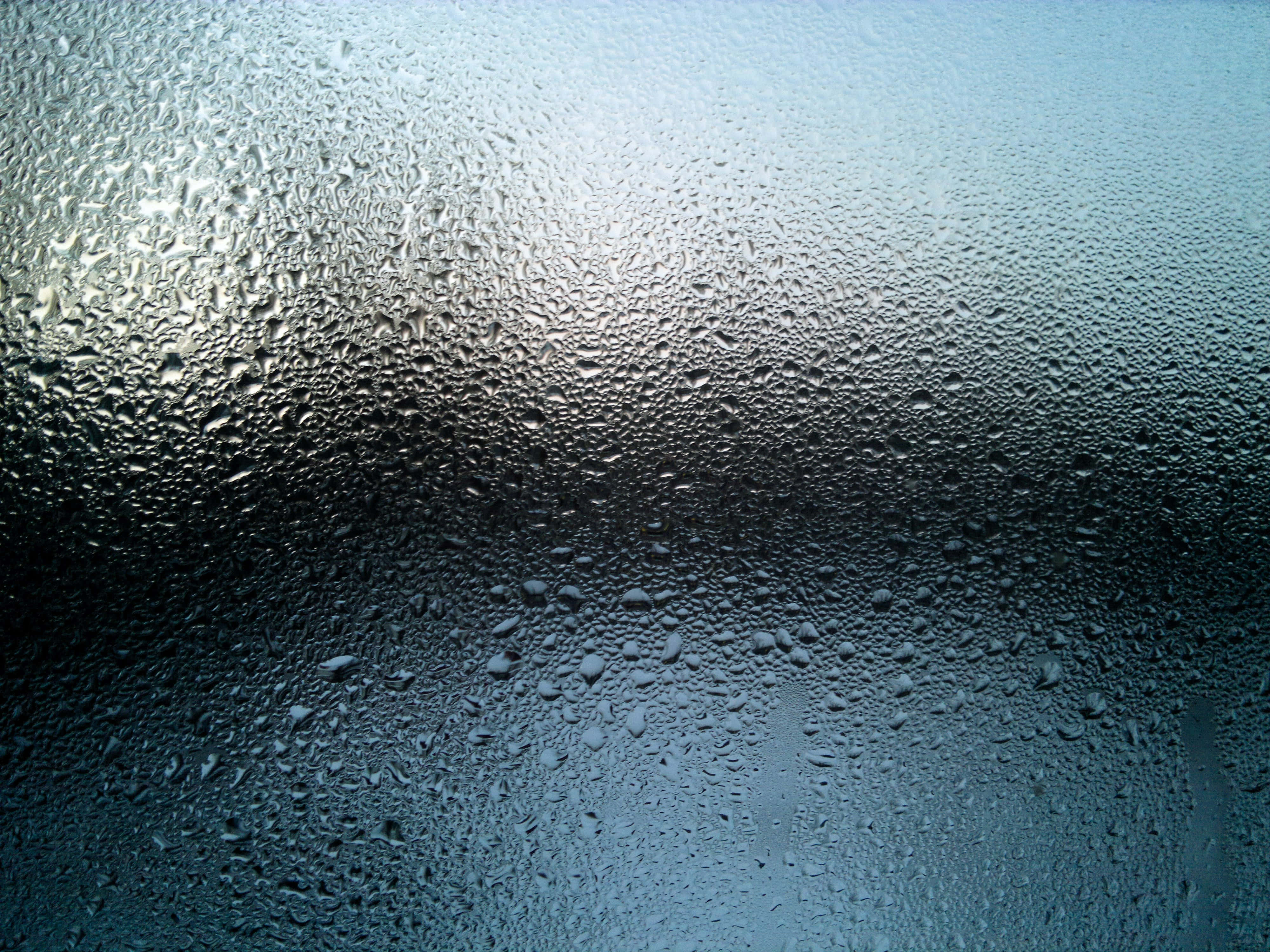 condensationon glass, raindrops, glass surface, 4K Desktop Wallpaper