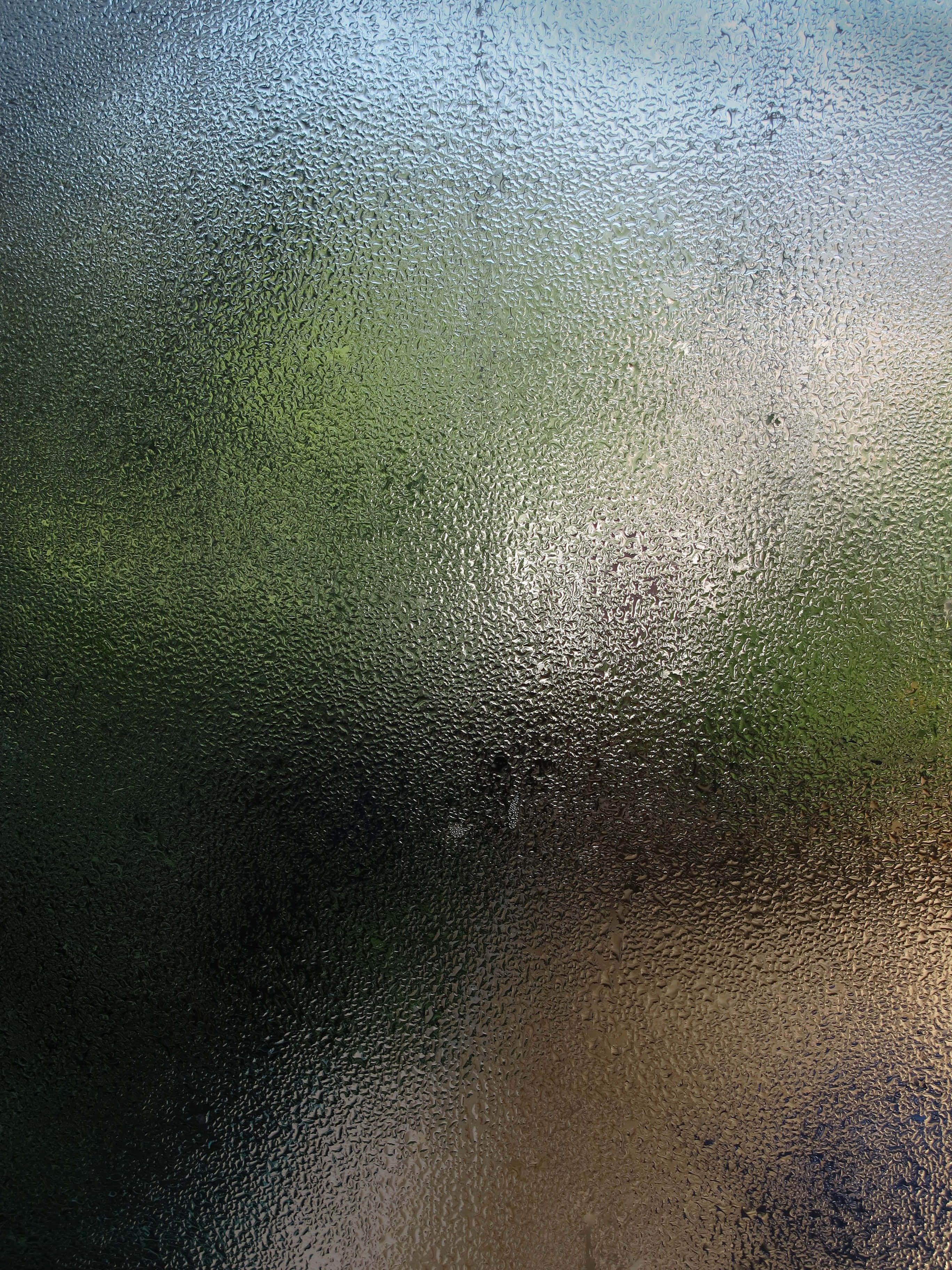 abstract glass texture design, raindrops, condensation, 2K Phone Wallpaper