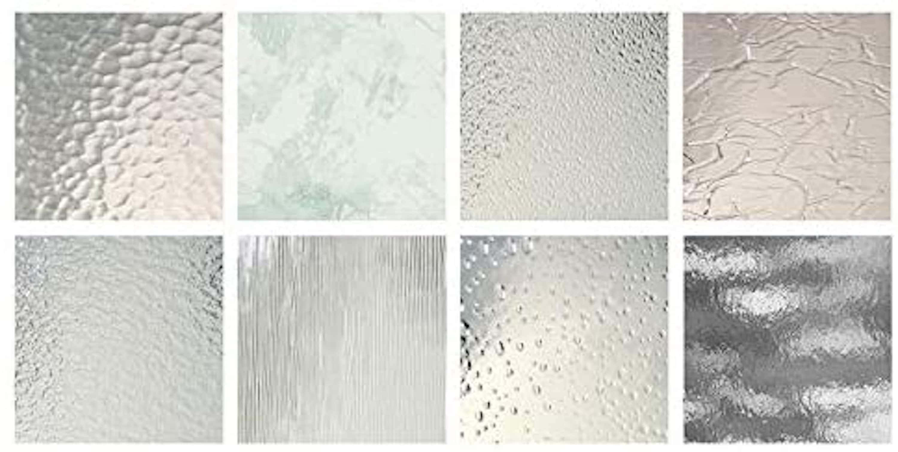 abstract artistic glass texture, textured glass panels, bubbles, 2K Desktop Wallpaper