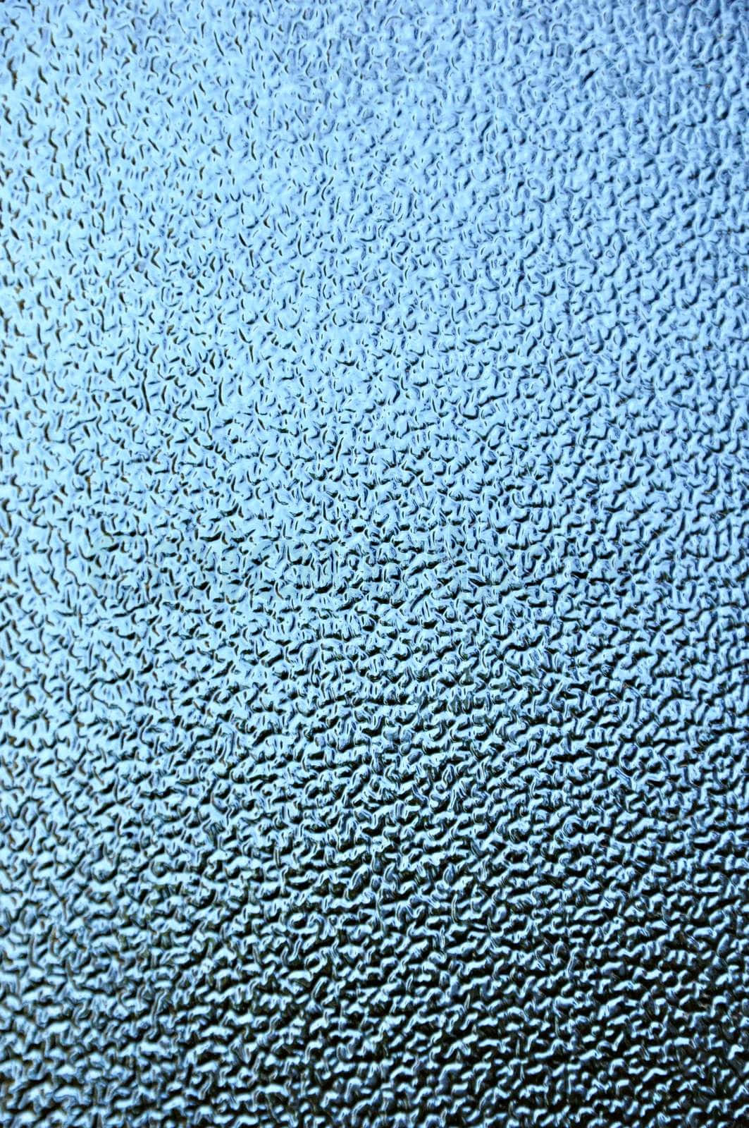 textured blue glass, gradient from light to dark blue, subtle water droplets, HD Phone Wallpaper