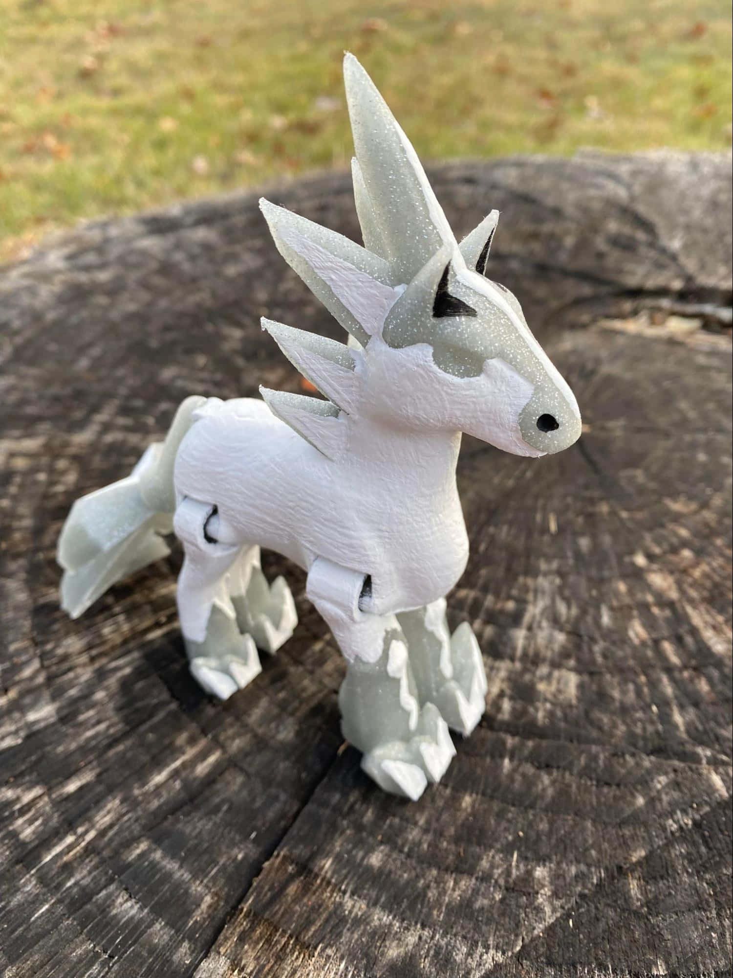 Glastrier, white, 3D-printed, Full HD Phone Wallpaper