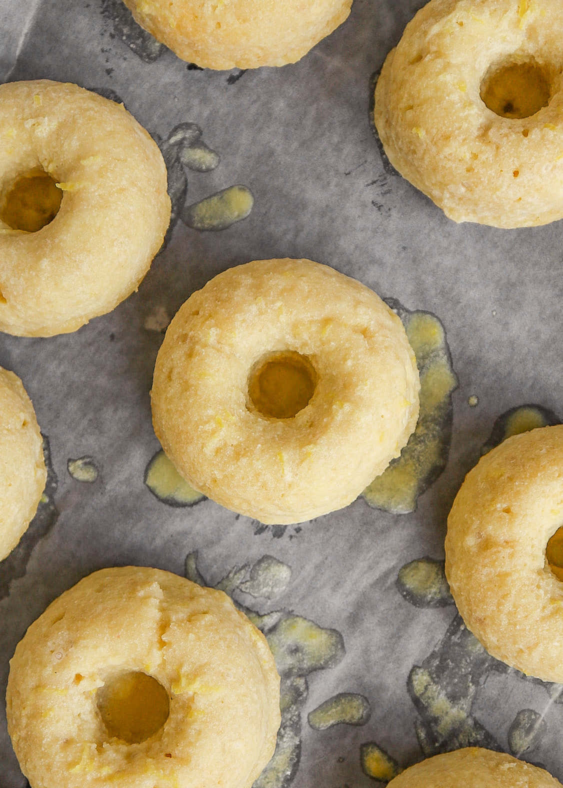 glazed donut, golden donuts, melted butter pools, HD Phone Wallpaper