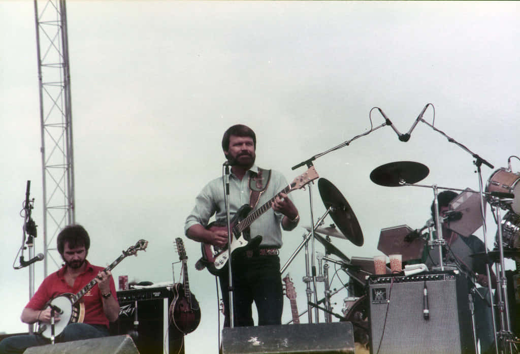Glen Campbell, banjo, electric guitar, SD Desktop Wallpaper