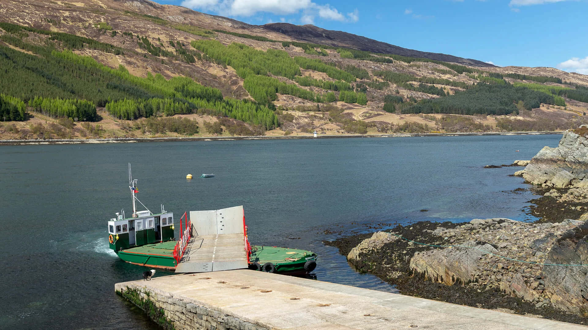 Glenelg, ferry, stone pier, Full HD Desktop Wallpaper