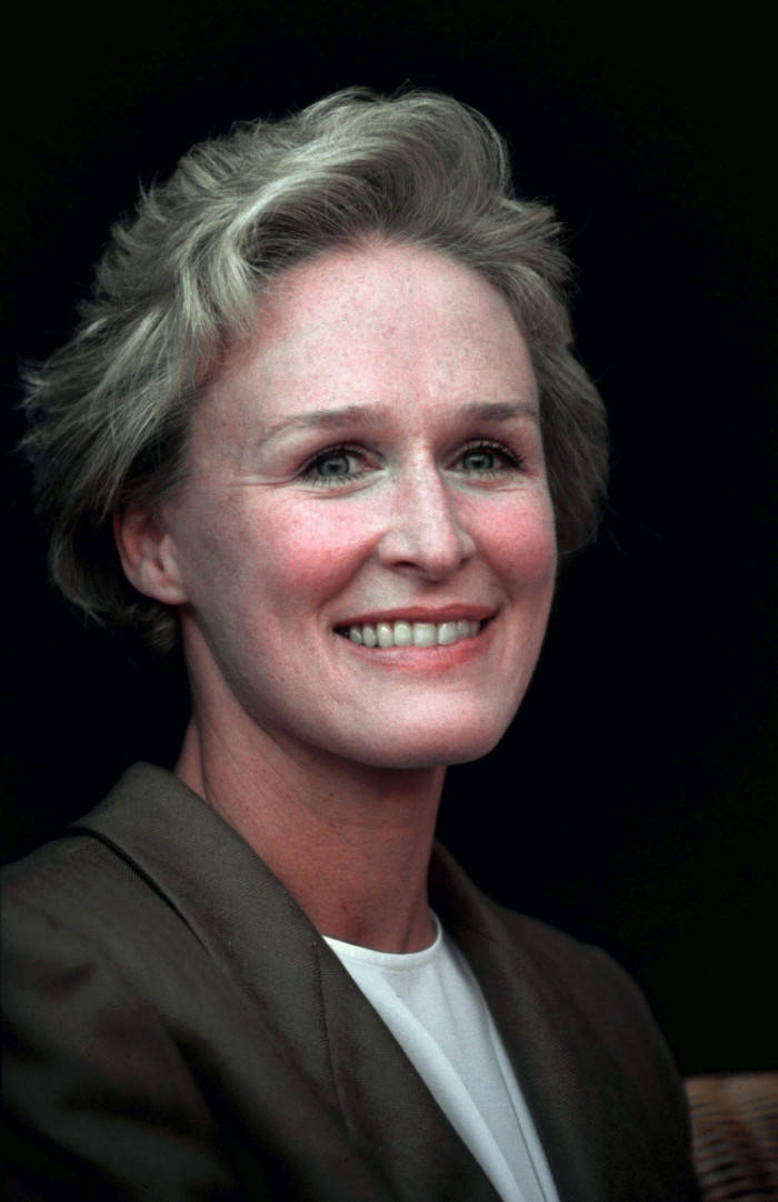 Glenn Close, film festival, short gray hair, SD Phone Wallpaper