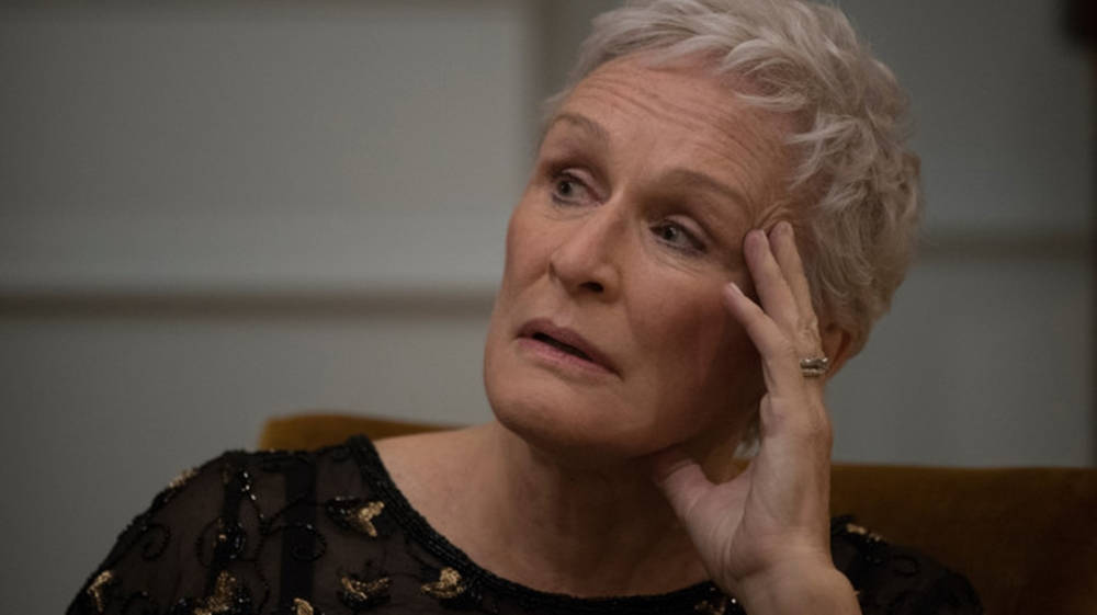 Glenn Close, wife, elderly woman, SD Desktop Wallpaper