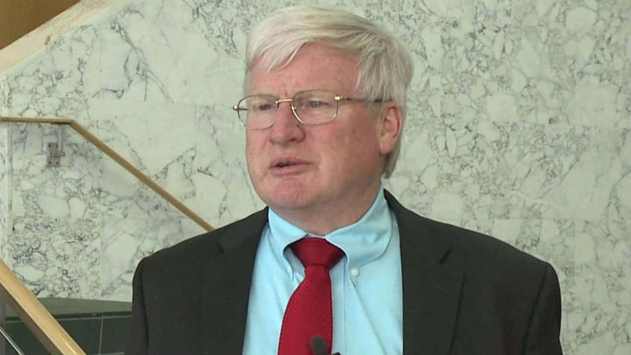 Glenn Grothman, white hair, glasses, HD Desktop Wallpaper
