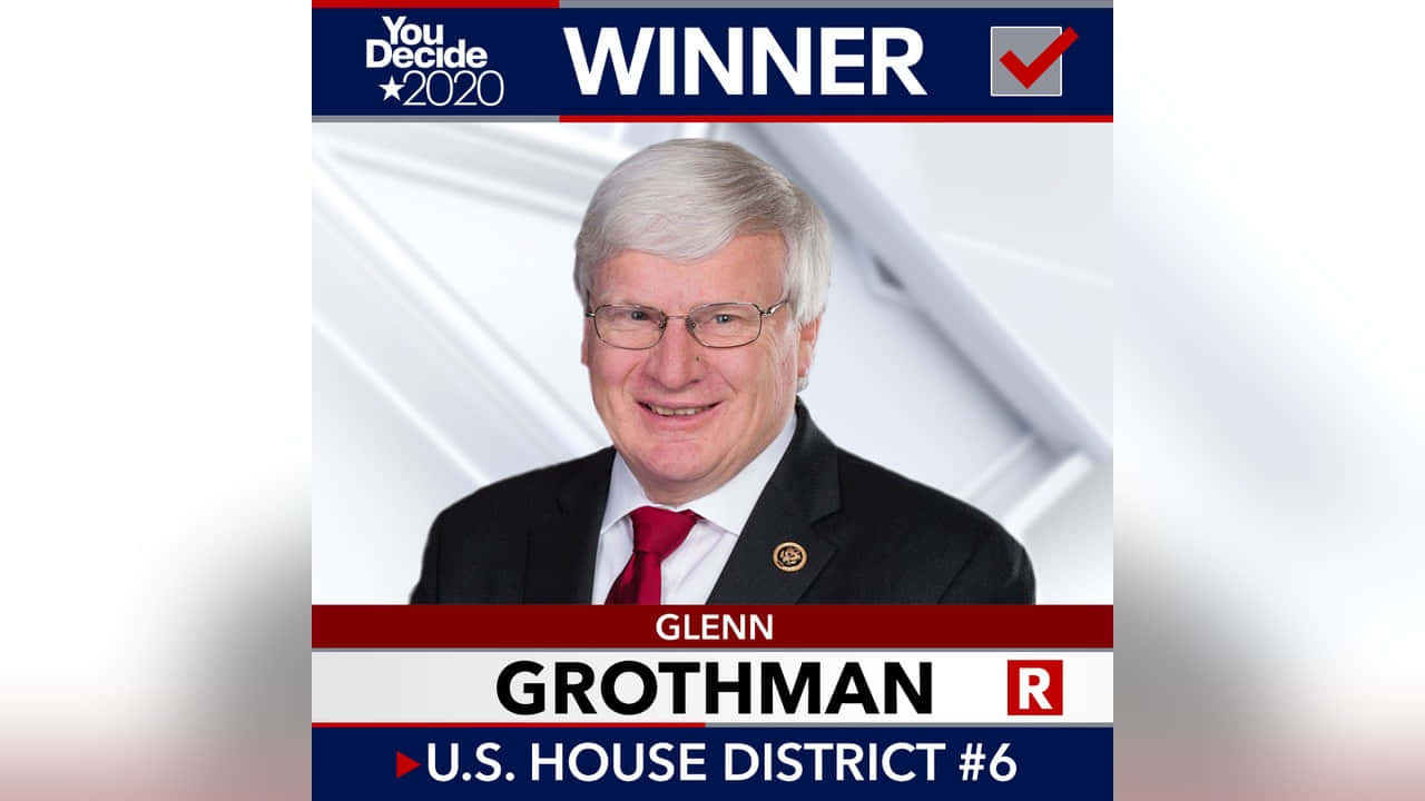 Glenn Grothman, 2020 U.S. House District 6 race, black suit, HD Desktop Wallpaper