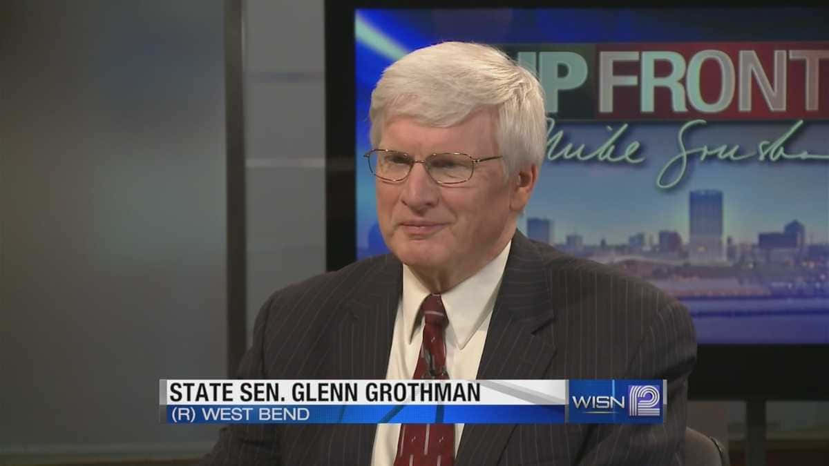Glenn Grothman, pinstripe suit, glasses, SD Desktop Wallpaper