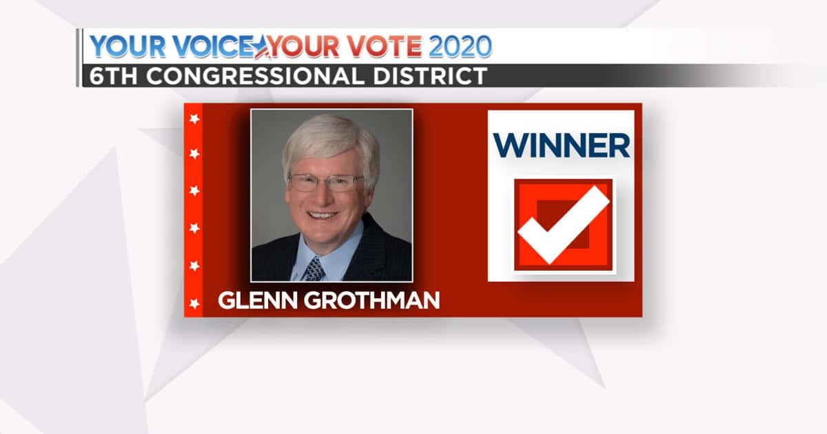 Glenn Grothman, 6th Congressional District, 2020, SD Desktop Wallpaper