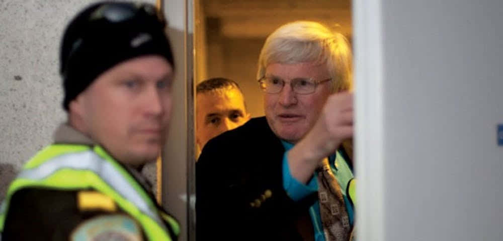 Glenn Grothman, officer, high-visibility vest, SD Desktop Wallpaper