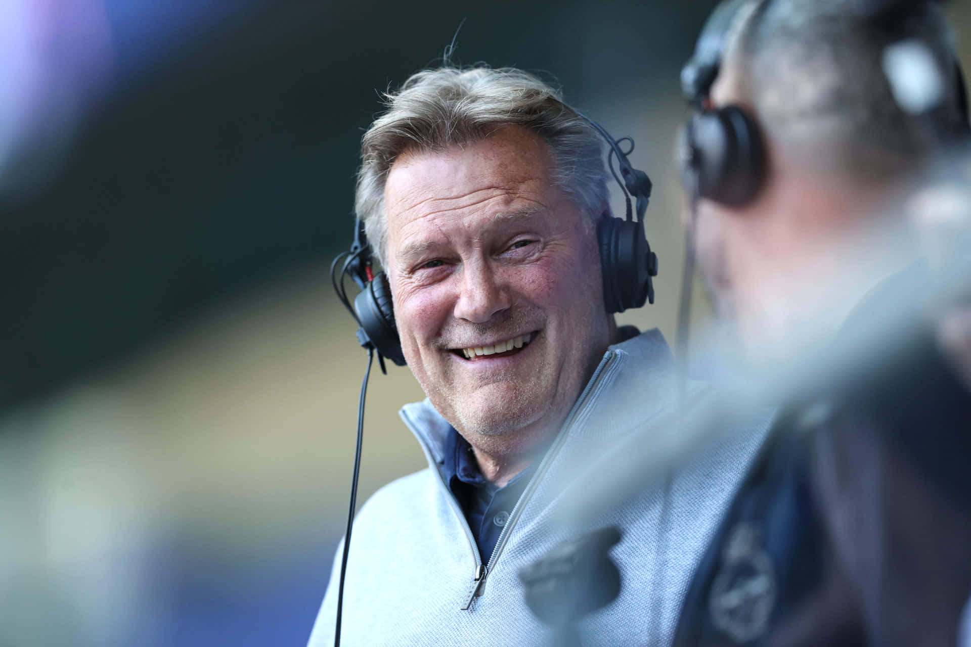Glenn Hoddle, football icon, commentator, Full HD Desktop Wallpaper