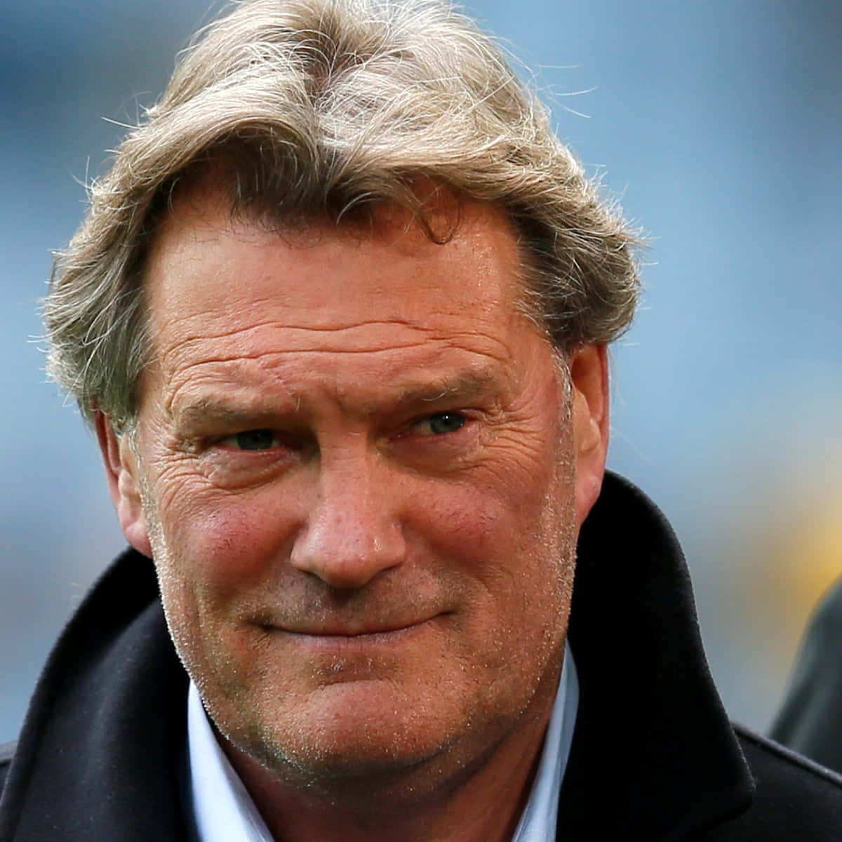 Glenn Hoddle, middle-aged man, graying hair, SD Desktop Wallpaper