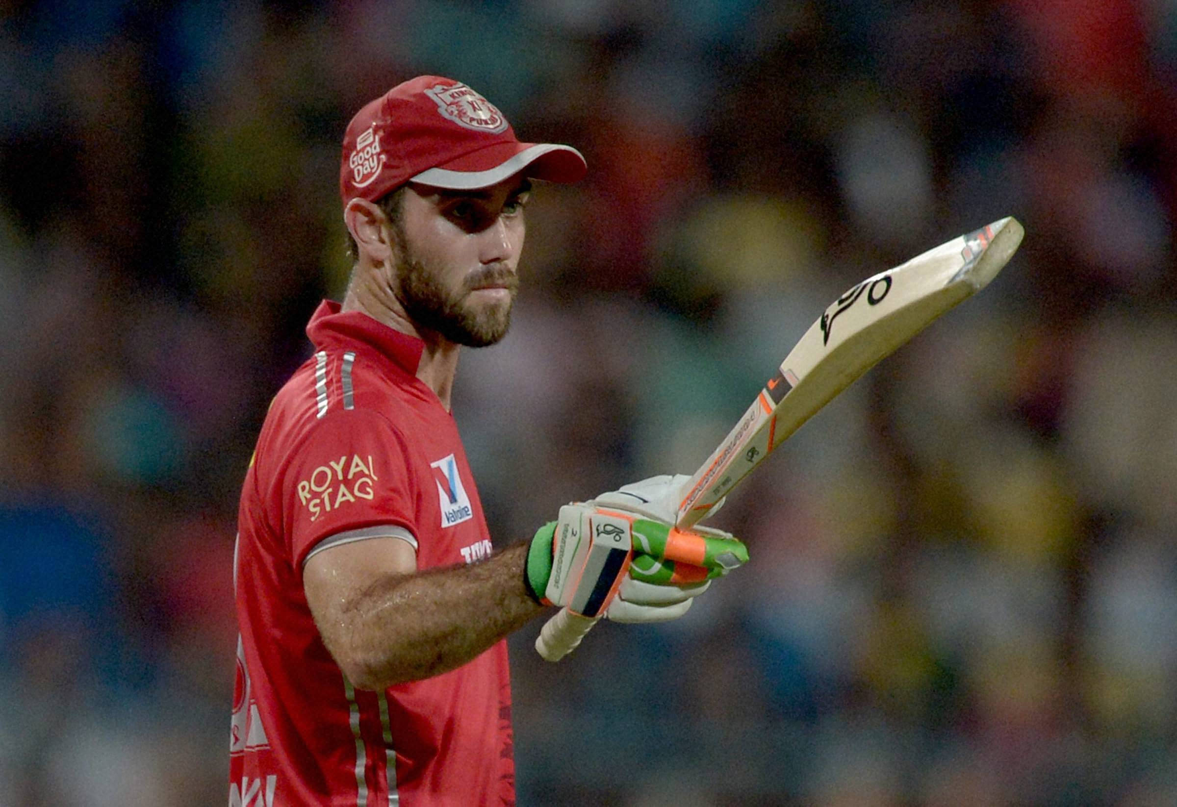 Glenn Maxwell, cricket player, red uniform, Full HD Desktop Wallpaper