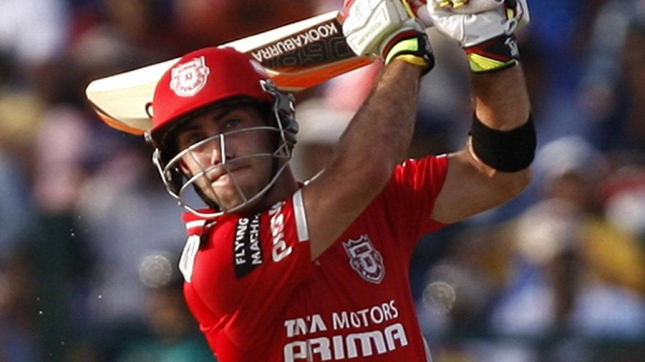 Glenn Maxwell, red gear, cricket player, HD Desktop Wallpaper