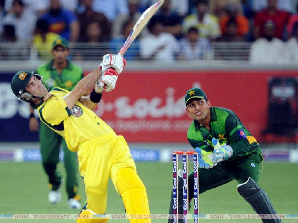 Glenn Maxwell, cricket batsman, yellow, SD Desktop Wallpaper