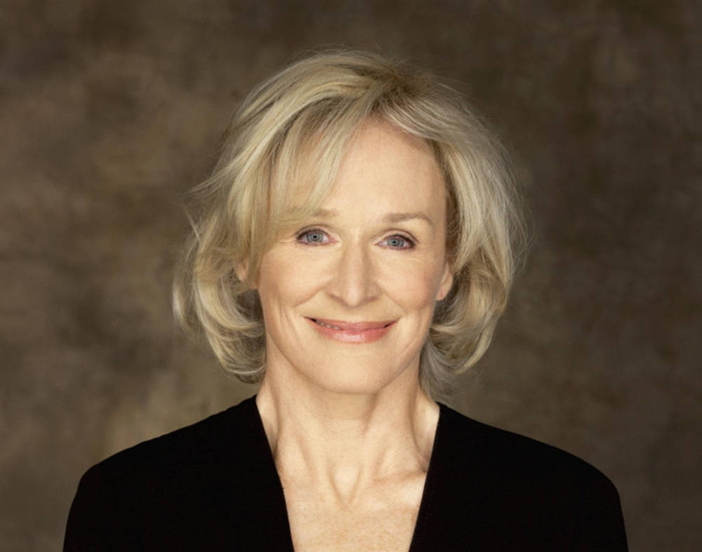 Glenn Close, blonde hair, blue eyes, SD Desktop Wallpaper