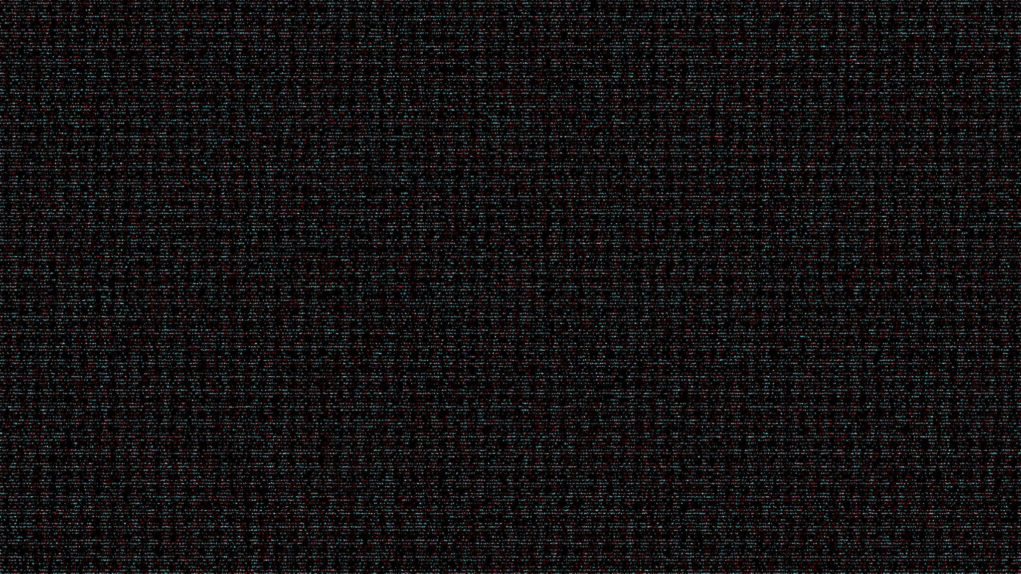 Black Empty Glitch, glitch texture, faint horizontal lines, Full HD Desktop Wallpaper