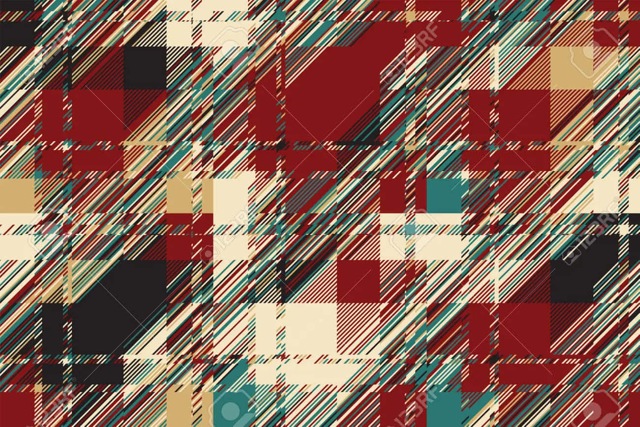 Glitch Effect, red, green, HD Desktop Wallpaper