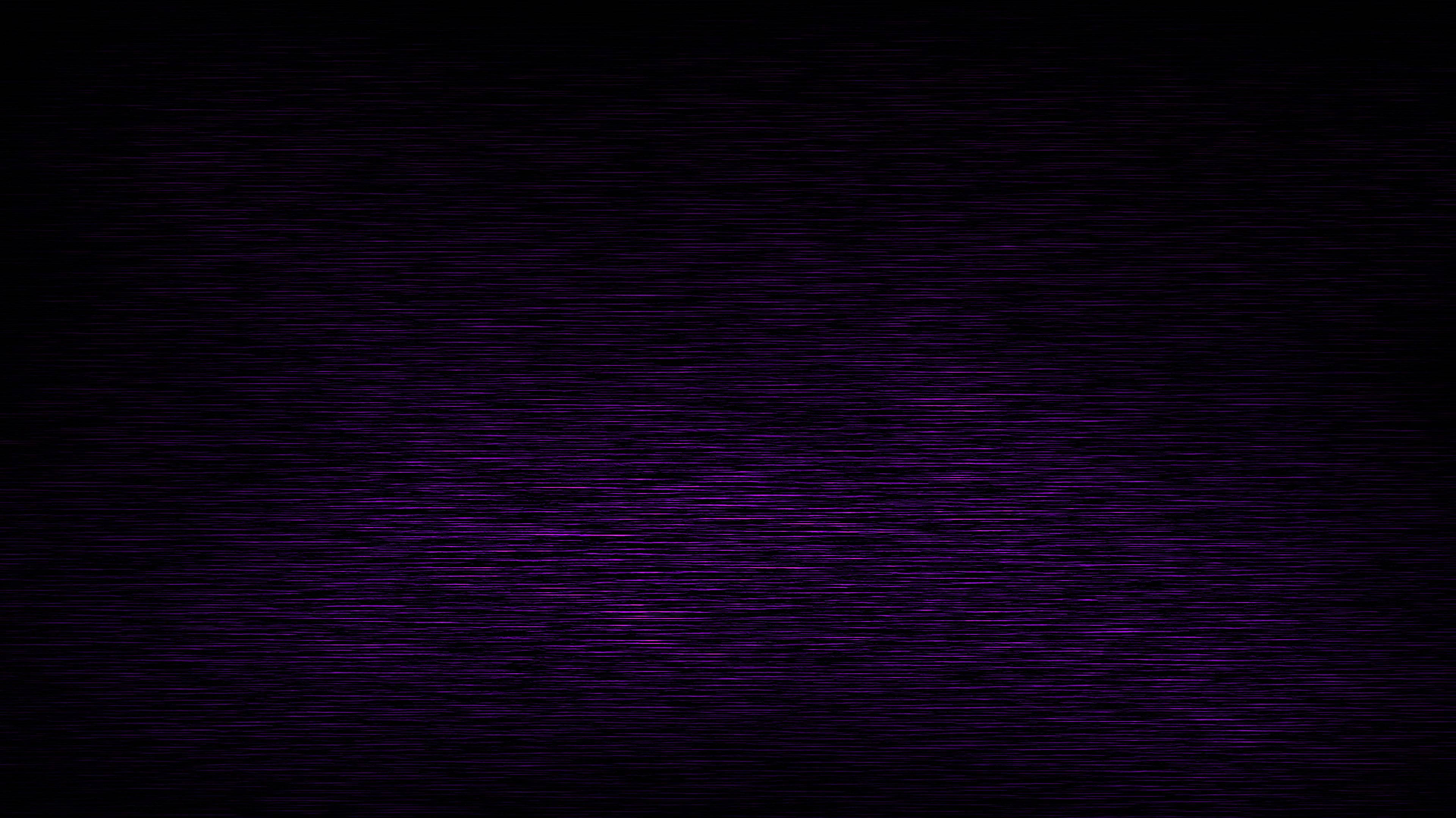 black, violet, glitch lines, 4K Desktop Wallpaper