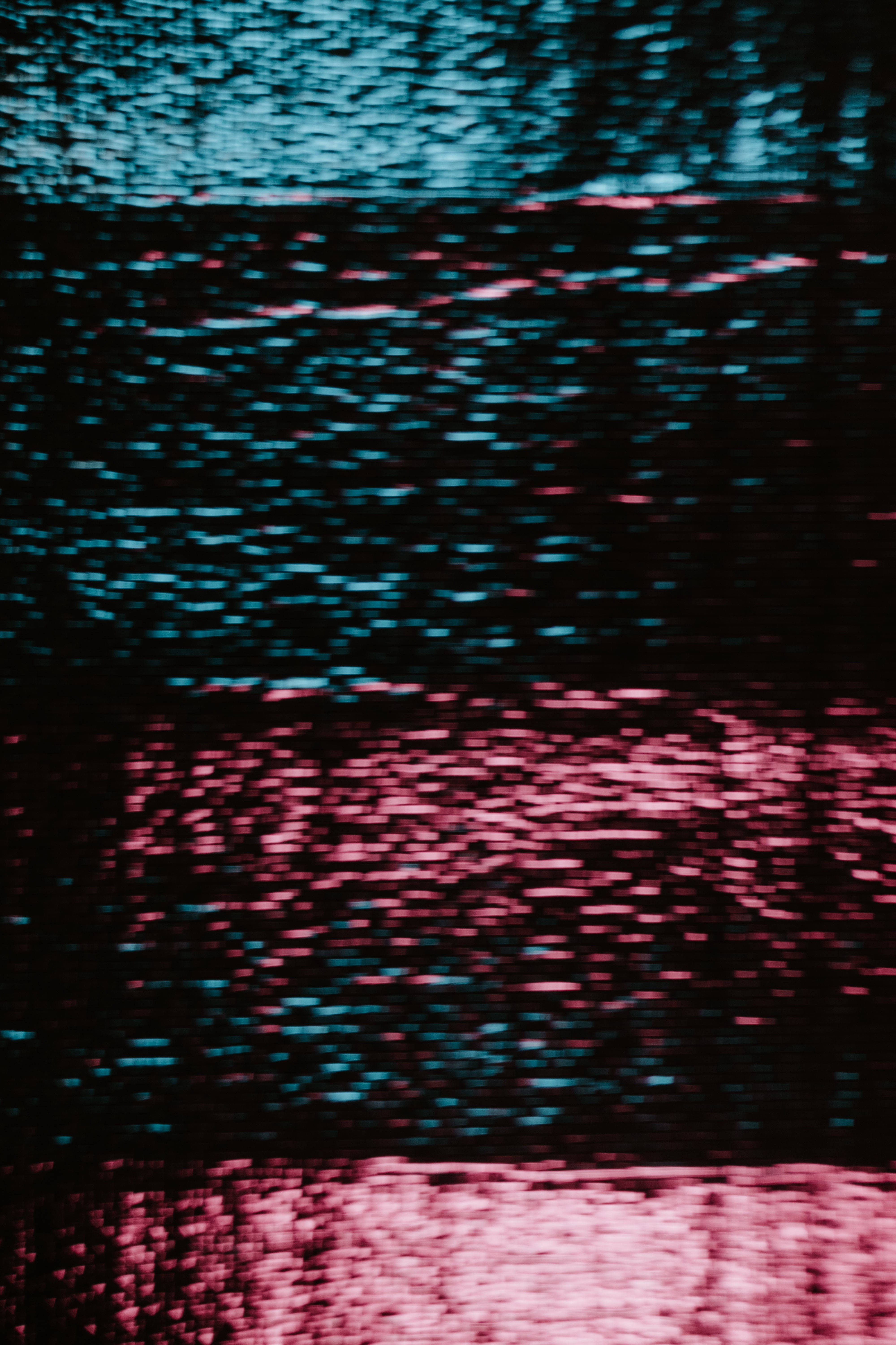 teal, magenta, black, 5K Phone Wallpaper