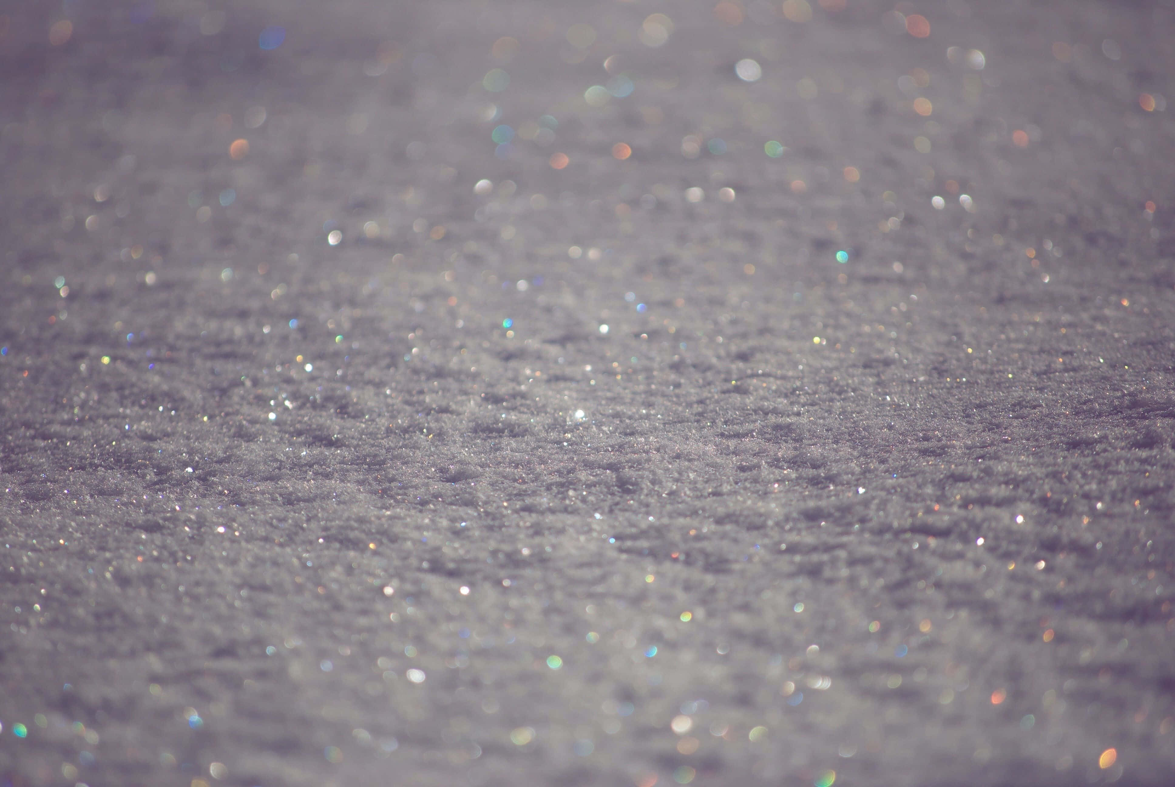 Glitter Aesthetic Tumblr, glittering particles, soft gray textured surface, 4K Desktop Wallpaper