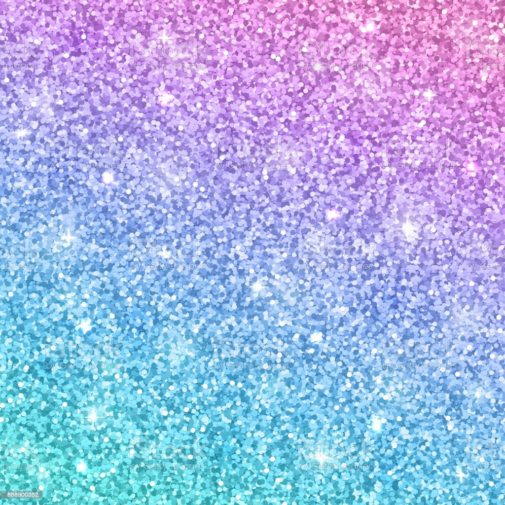 glitter, purple to blue gradient, bright white highlights, SD Desktop Wallpaper