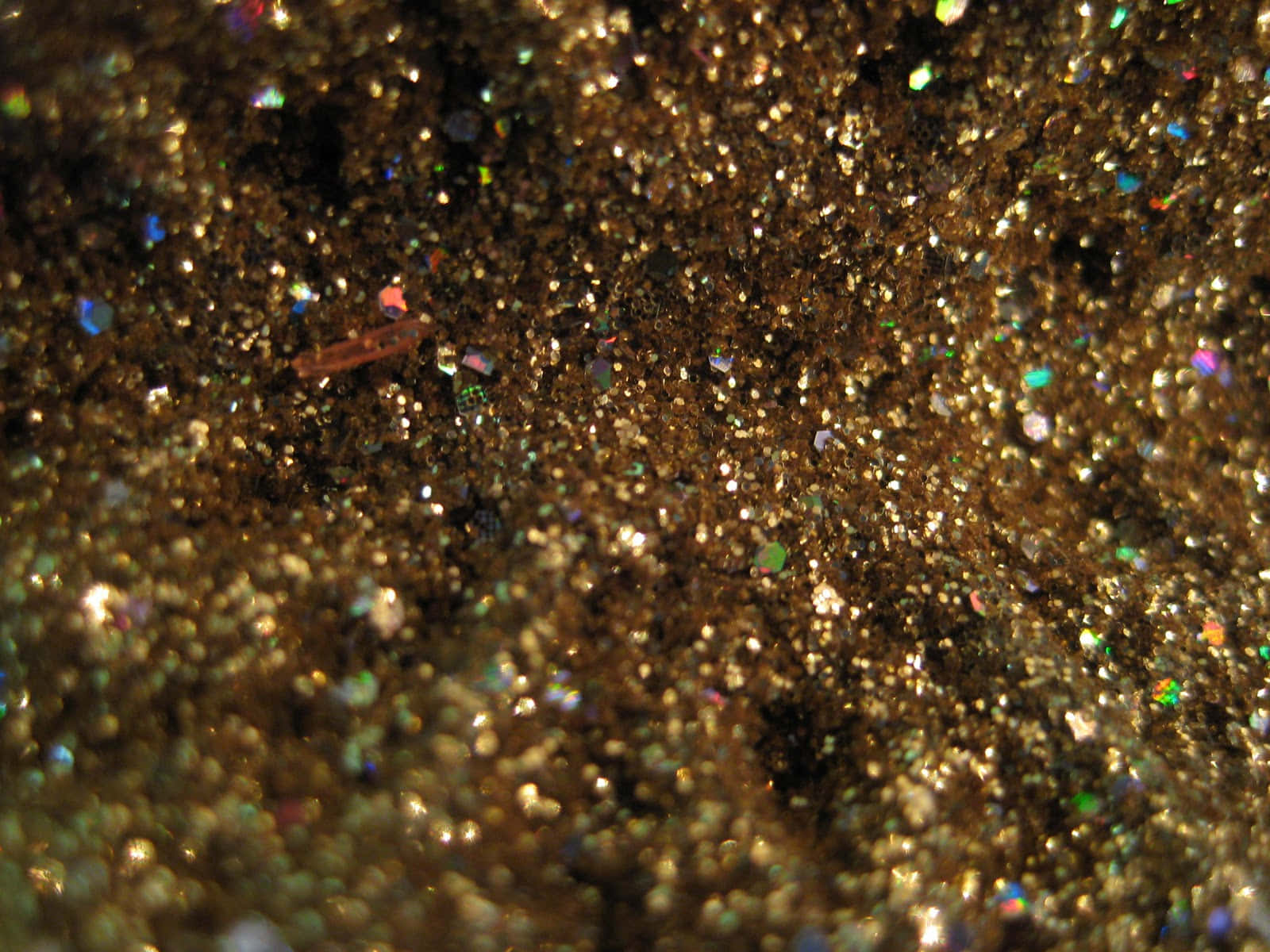 glitter aesthetic tumblr, shimmering gold glitter, iridescent specks, HD Desktop Wallpaper
