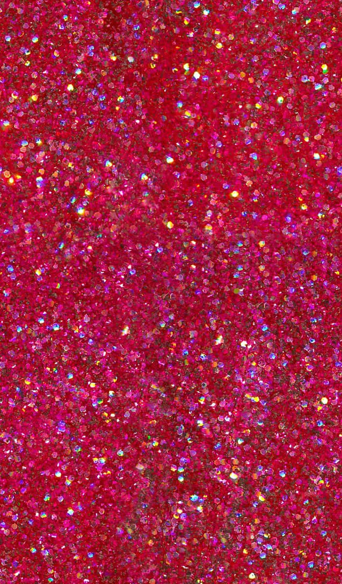 glitter aesthetic Tumblr, pink glitter, rainbow reflections, SD Phone Wallpaper