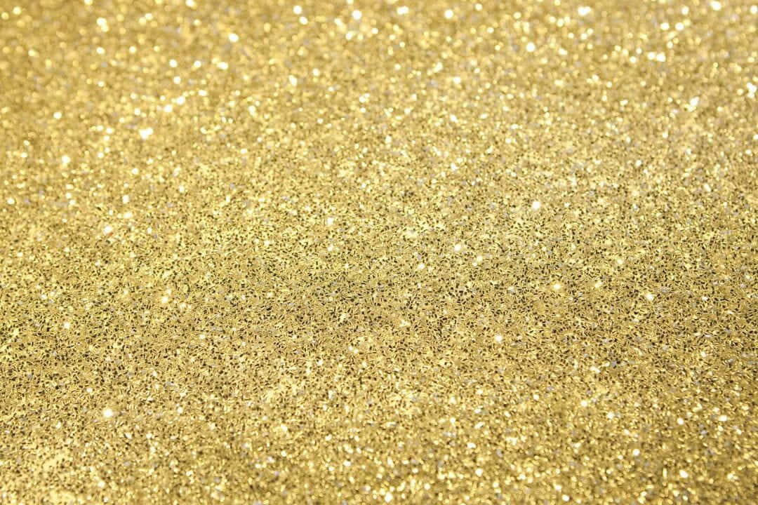 gold glitter, shimmering, sparkling particles, SD Desktop Wallpaper