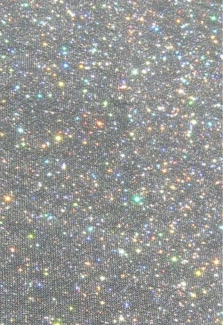 glitter aesthetic tumblr, shimmering multicolored glitter particles, textured gray fabric surface, SD Phone Wallpaper