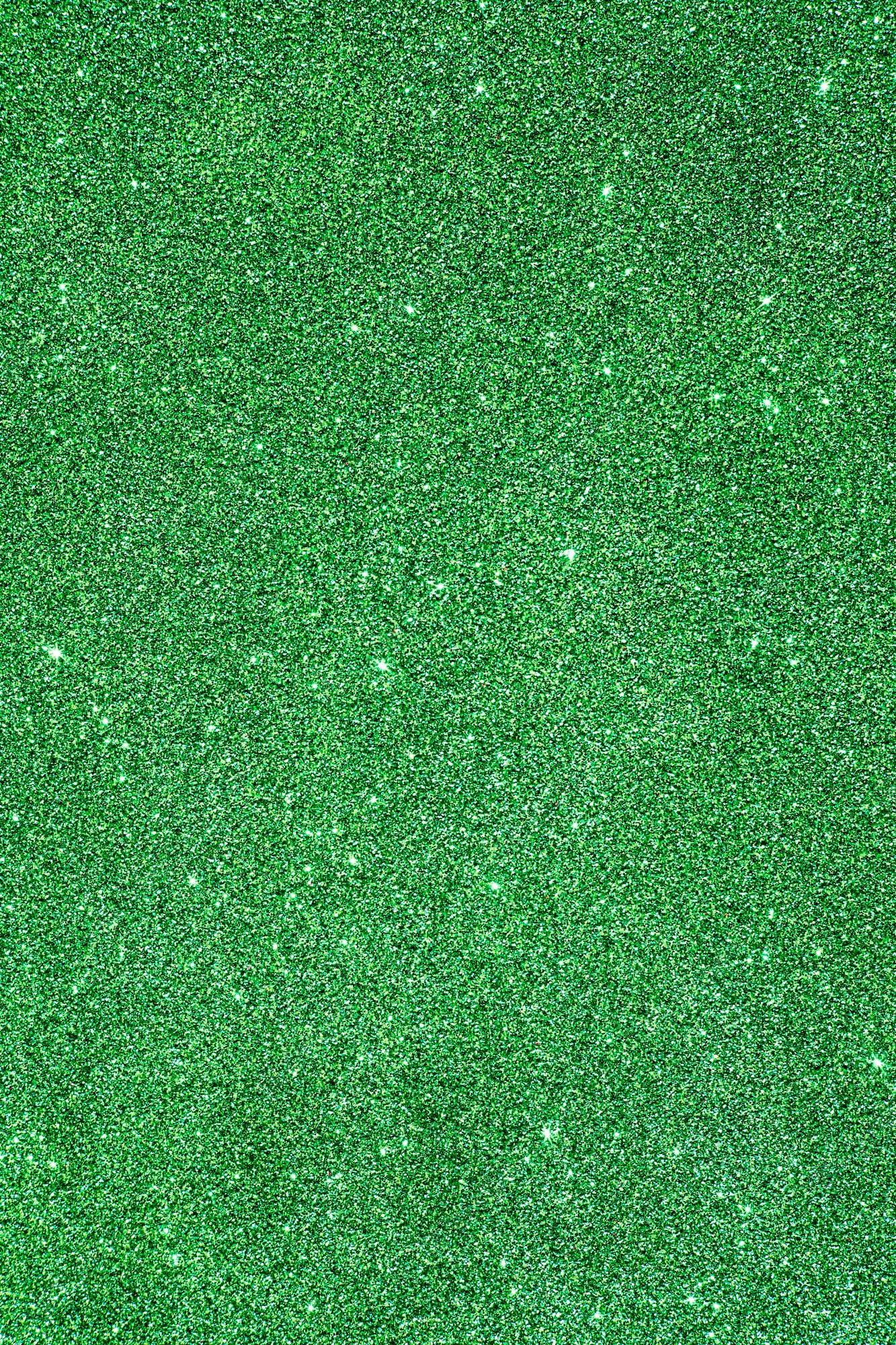 green glitter, emerald green, sparkling, Full HD Phone Wallpaper