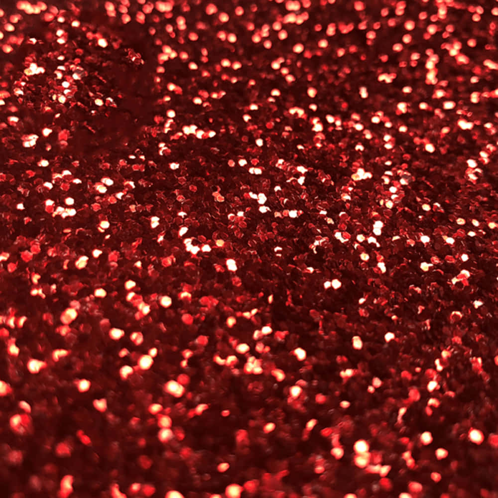 red glitter, sparkling highlights, close-up, SD Desktop Wallpaper