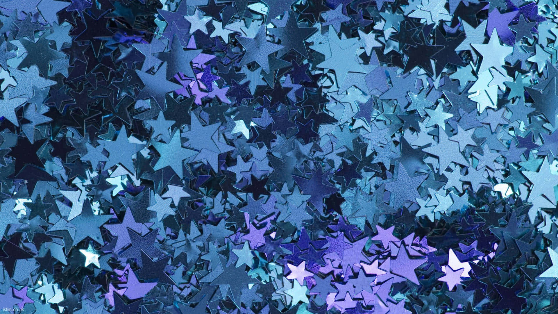 blue star glitter texture, metallic blue, purple, Full HD Desktop Wallpaper
