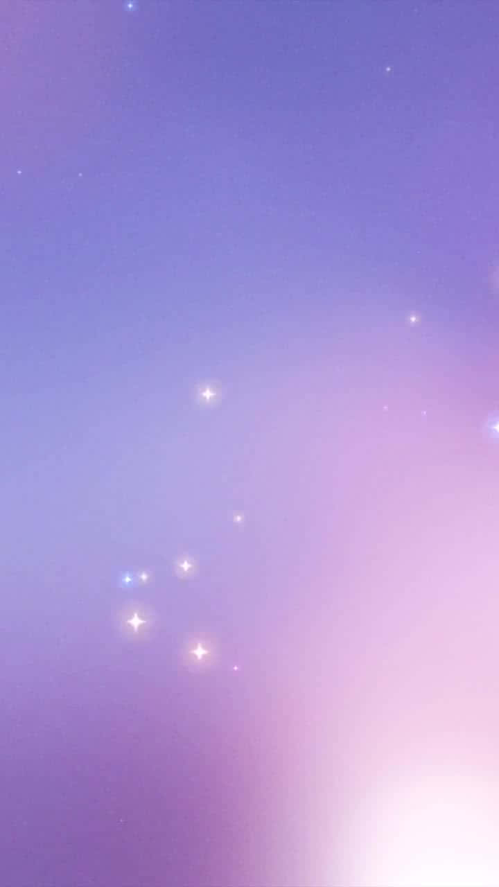 purple glitter gradient aesthetic, lavender, pastel pink, HD Phone Wallpaper